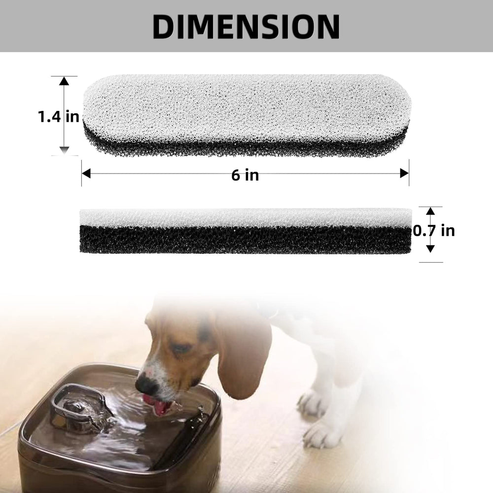 Capacidad grande de 2 galones MAILOFY, ideal para múltiples mascotas.