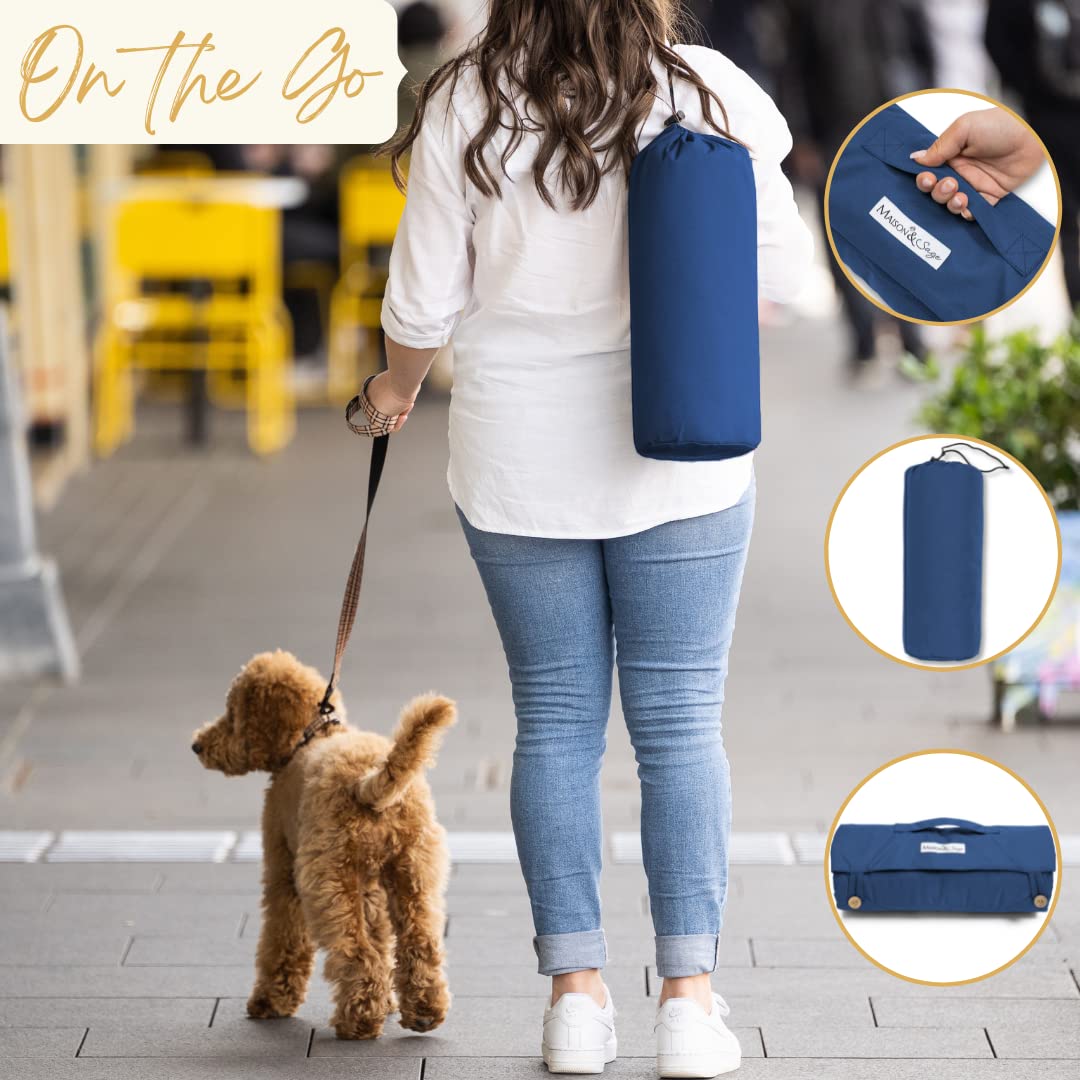 Maison & Sage bolsa de transporte incluida para viajar.