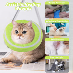 Collar Maiiu para gato, ajuste ajustable para mayor comodidad.