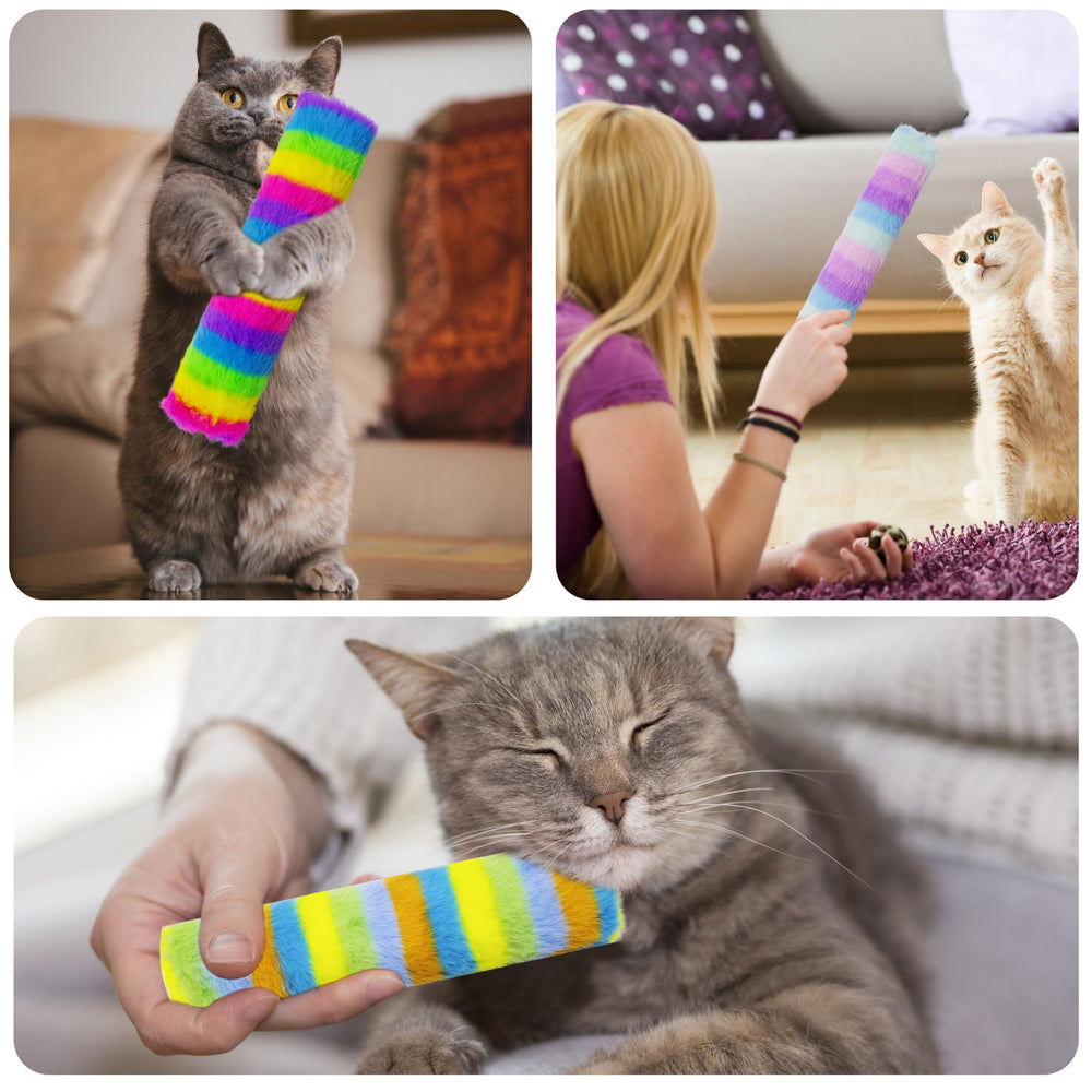 Maiiu juguete interactivo para interior que fortalece la relación humano-gato.