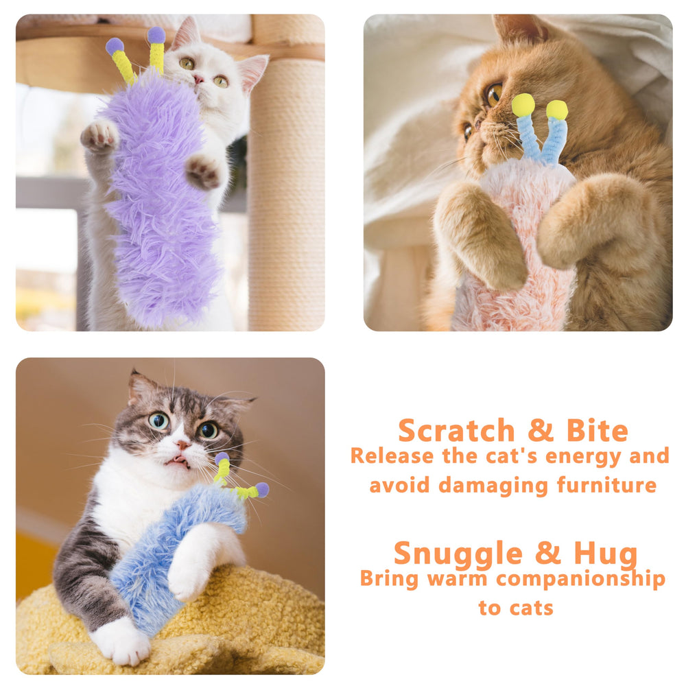 Juego interior Maiiu para gatos, promueve ejercicio suave y diversión.