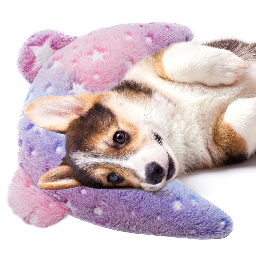 Maiiu Pet almohada para perros en forma de U, soporte cervical cómodo para dormir.
