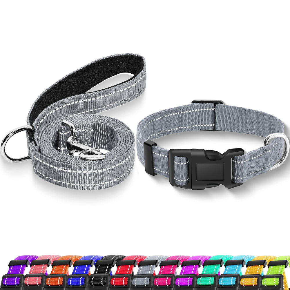 Collar Maiiu reflectante con cierre seguro para caminatas nocturnas