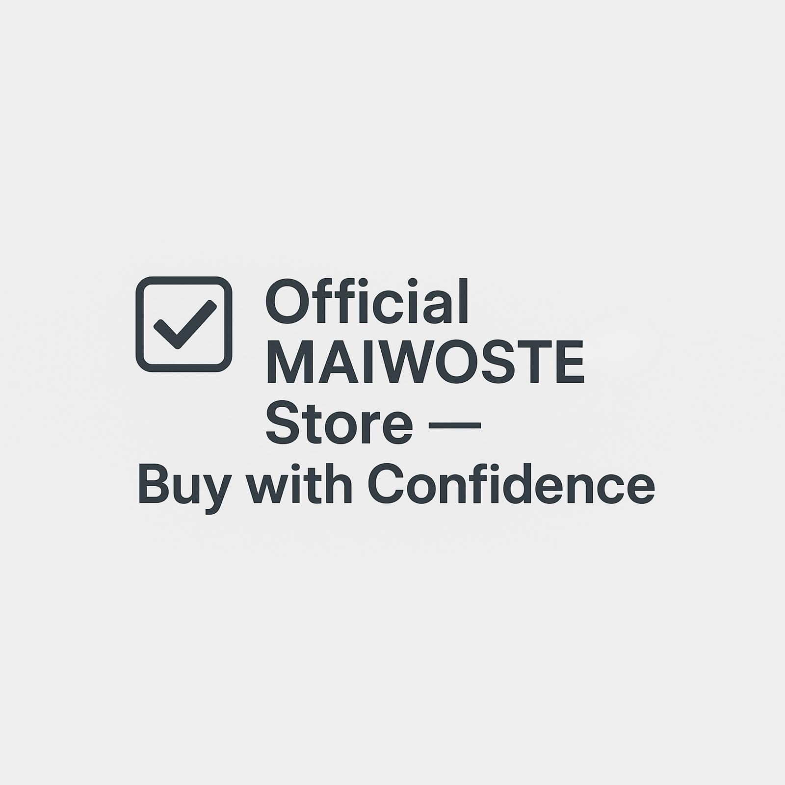 maiwoste práctico uso a mano o lavadora para larga duración.