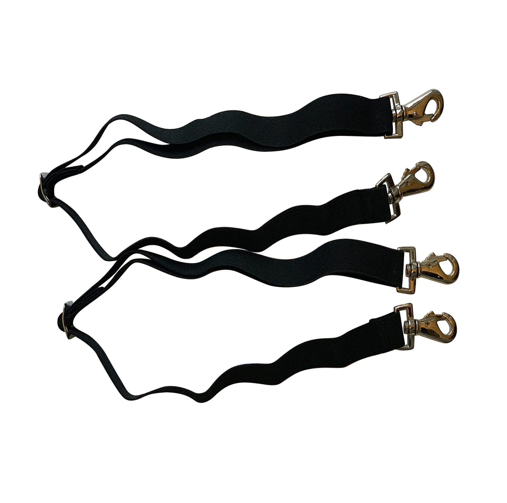Majestic Ally correas elásticas ajustables, longitud de 22-40 pulgadas para ponis