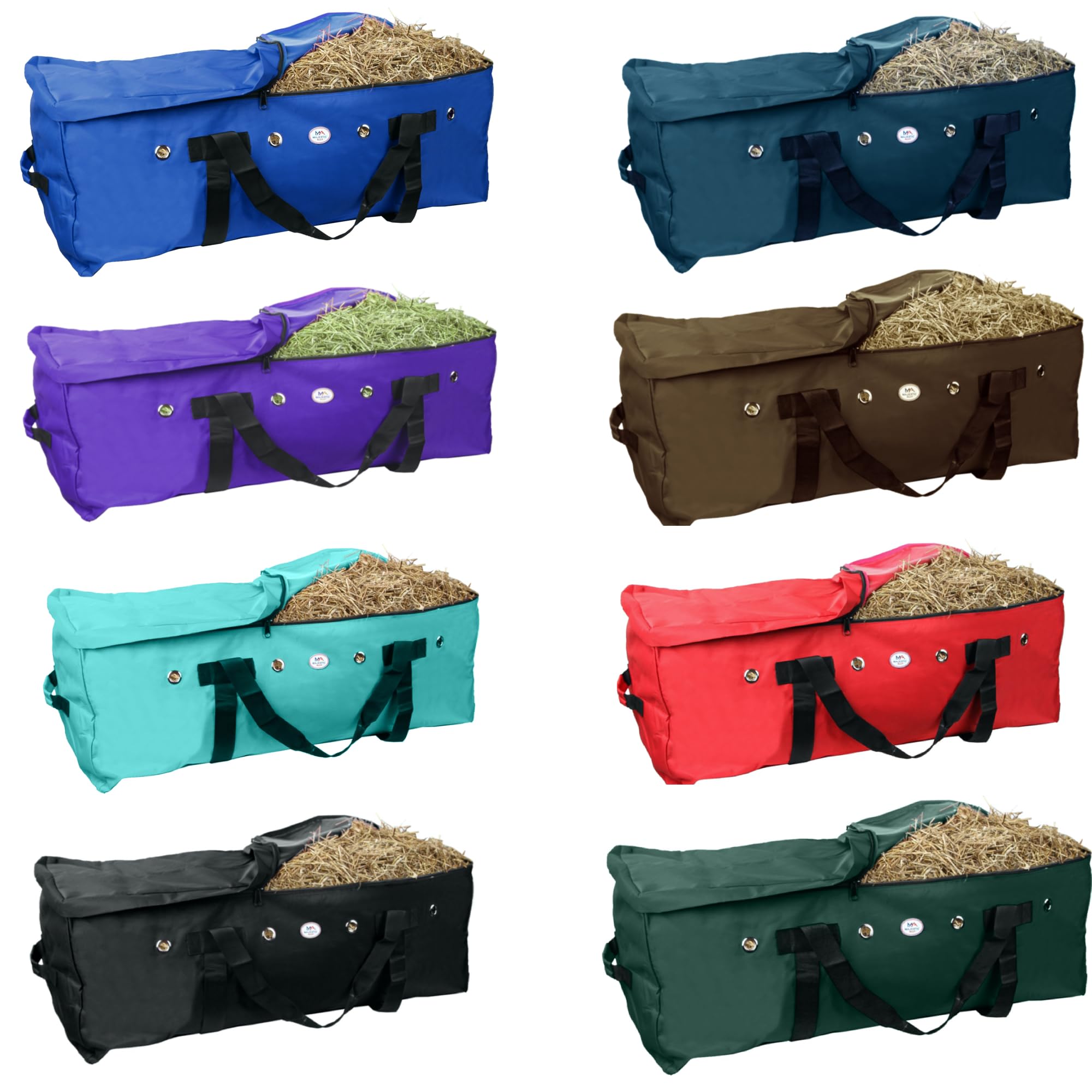 Majestic Ally bolsa heno 1200D, durabilidad y resistencia para uso prolongado.