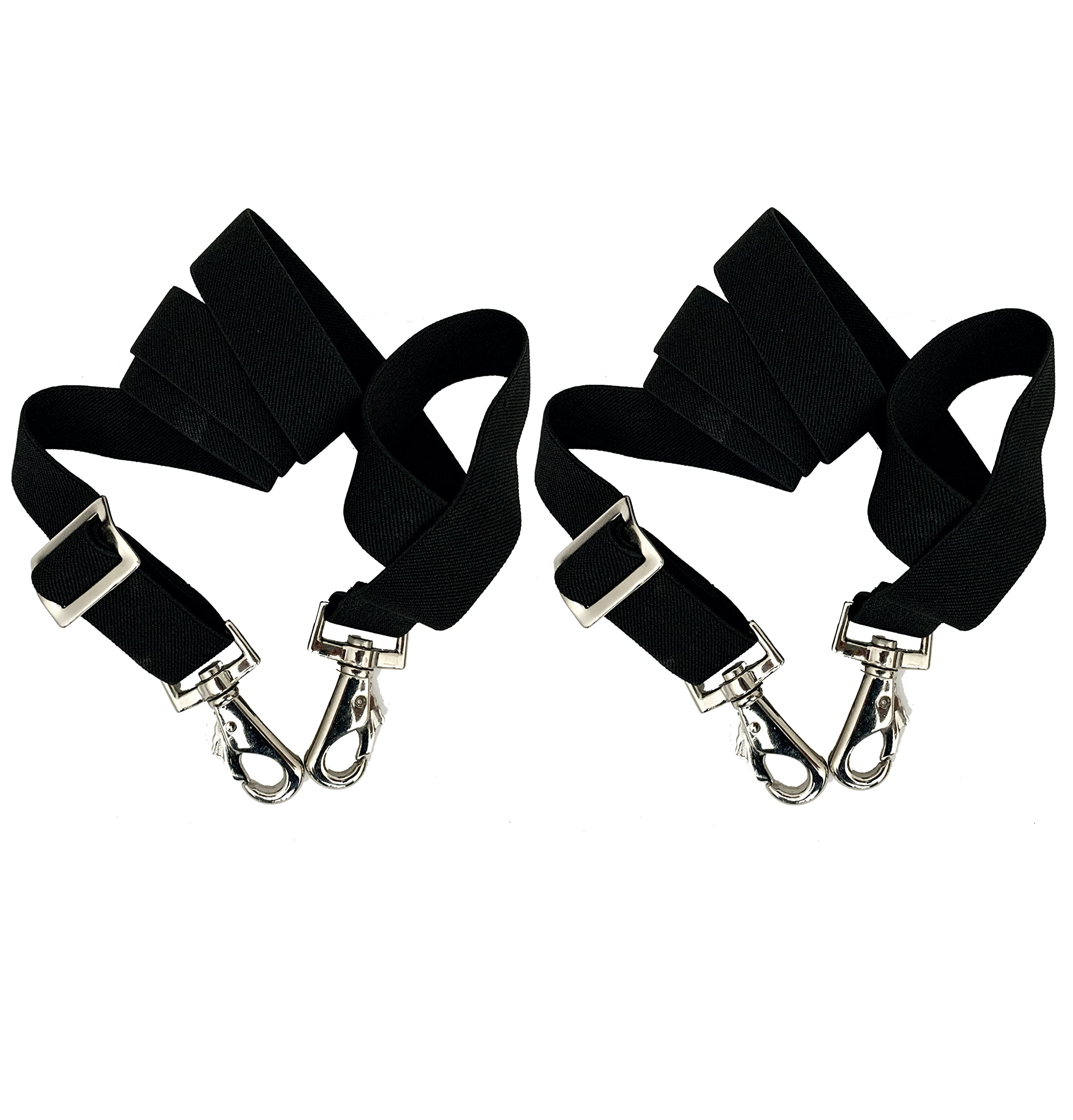 Majestic Ally correas elásticas para manta de caballo, vista cercana de 1 pulgada para ajuste seguro