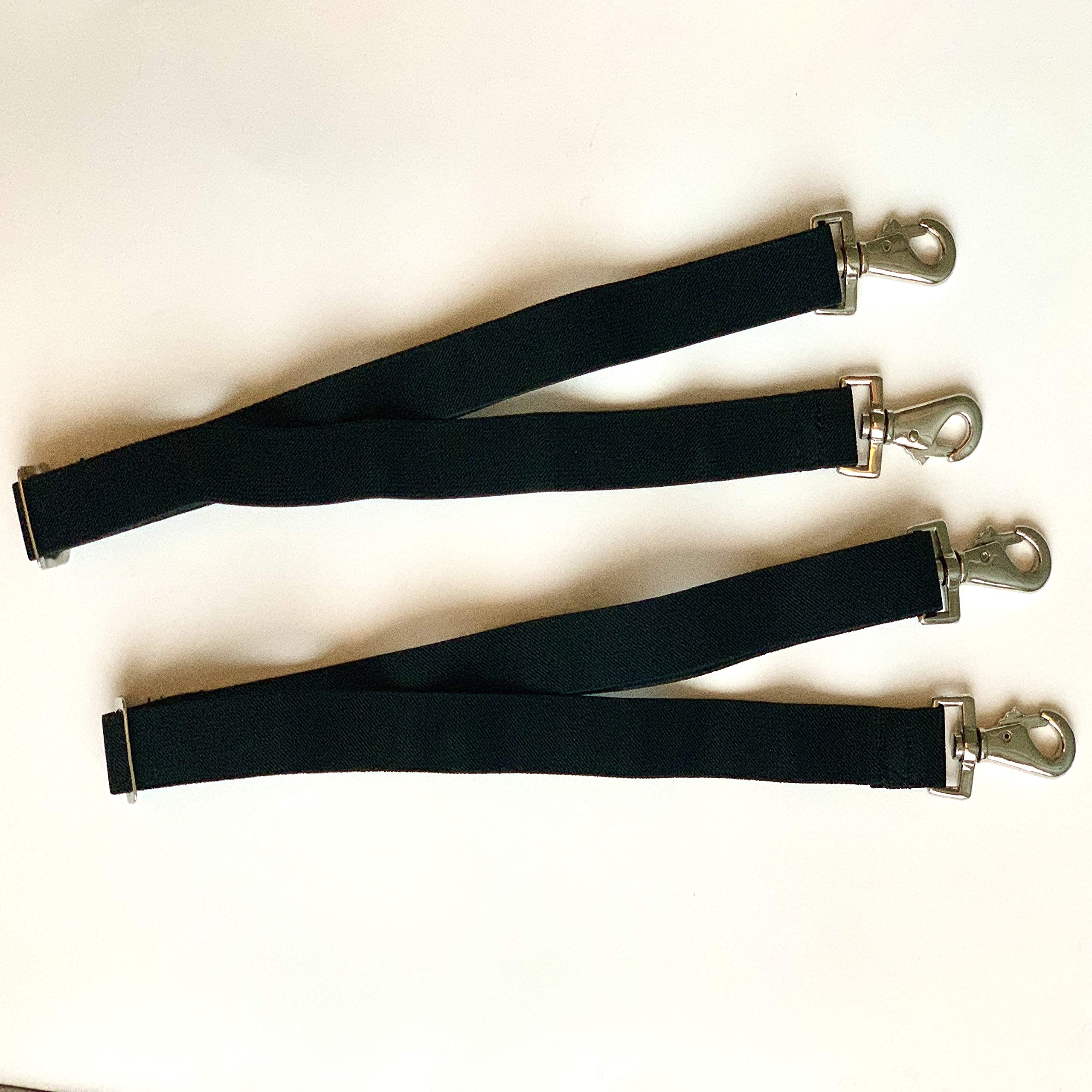 Majestic Ally par de correas elásticas para manta, lista para uso