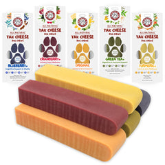 Majestic Pet Himalayan masticables pack-variedad, ideal para perros medianos y grandes