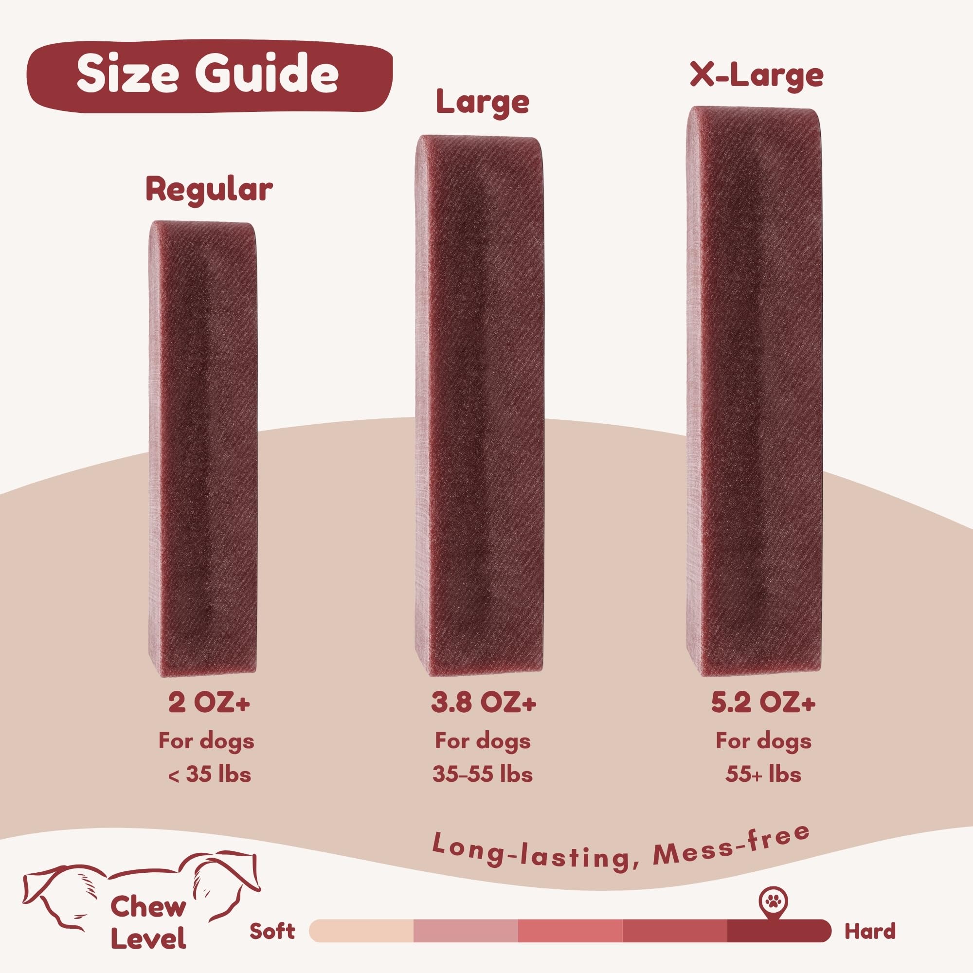 Consejos de seguridad de Majestic Pet para masticar sin riesgos.