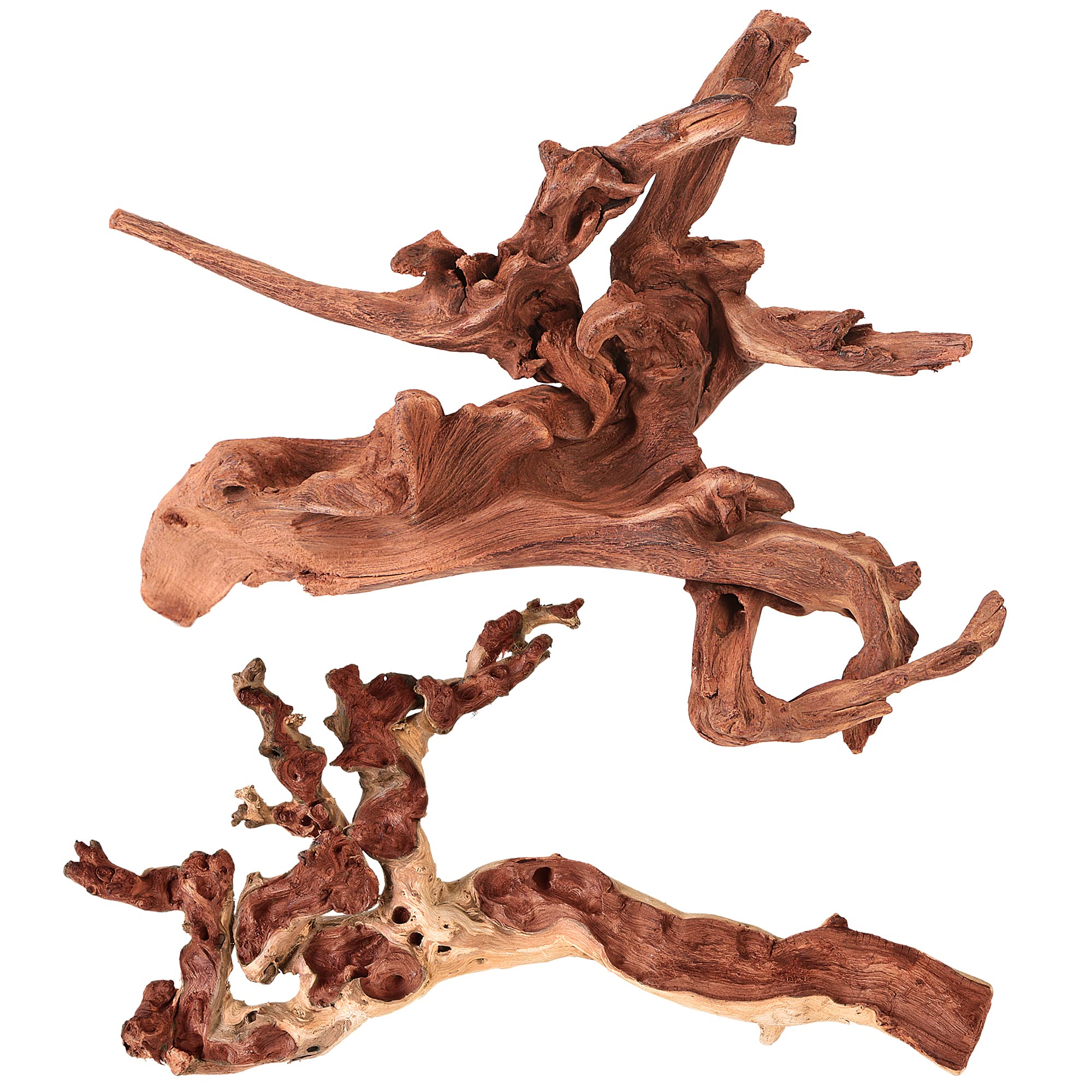 majoywoo driftwood, corales grandes para acuario, crean refugios naturales.