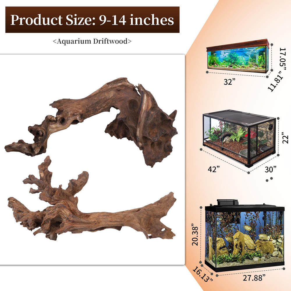 majoywoo driftwood, textura de madera para acuario, aporta estilo orgánico.