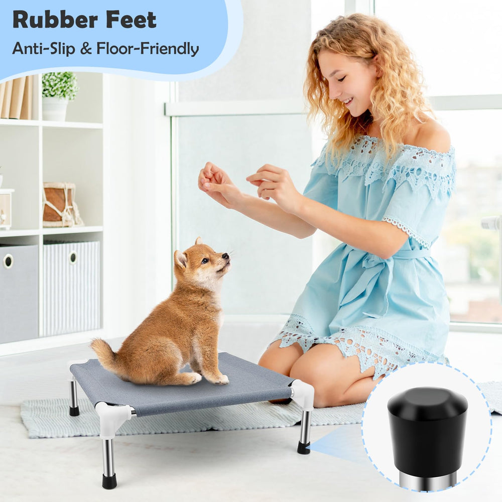 Cama Makerfire de montaje fácil para perro pequeño, ahorro de tiempo