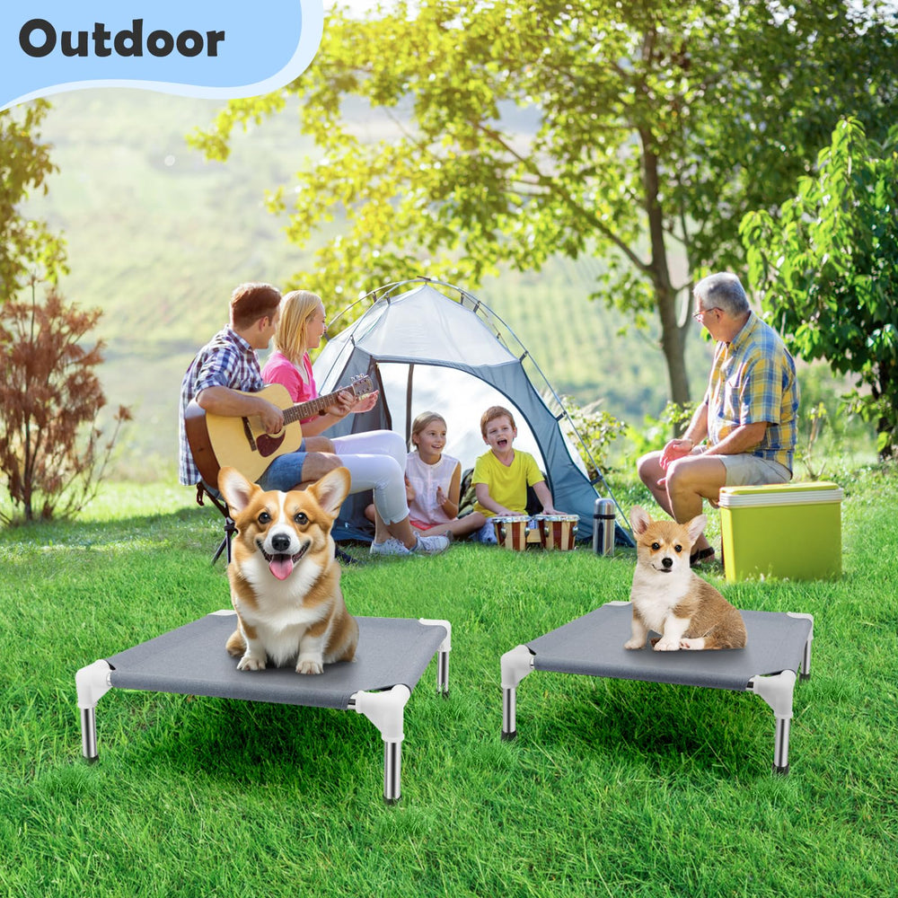 Cama portátil Makerfire para perro pequeño, diseño práctico y ligero