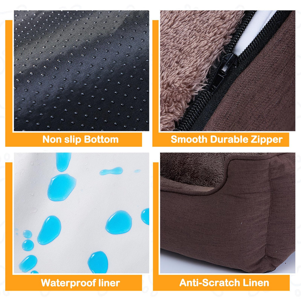 Makigued base antideslizante mantiene la cama estable en cualquier suelo