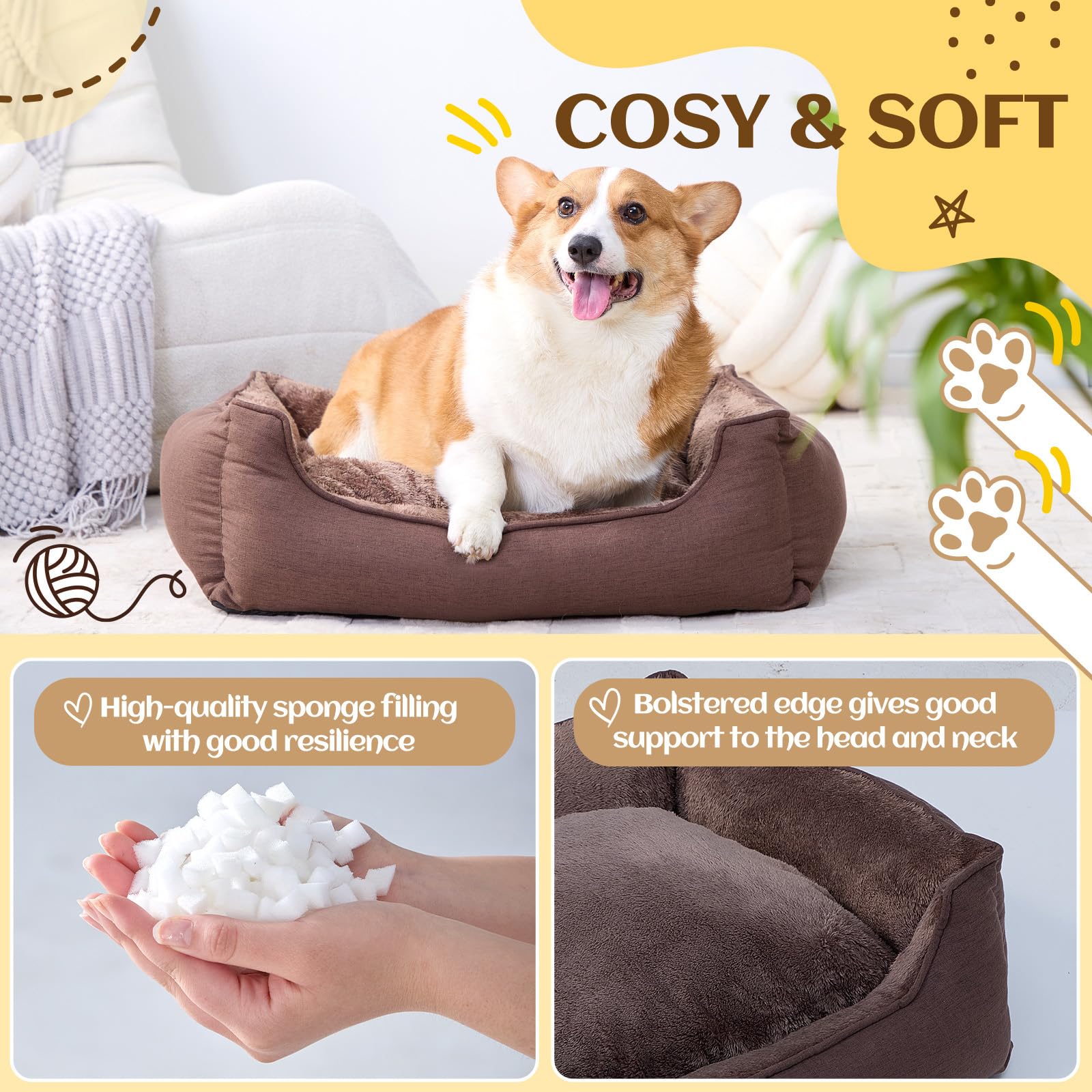 Base antideslizante Makigued mantiene estable la cama en cualquier suelo.