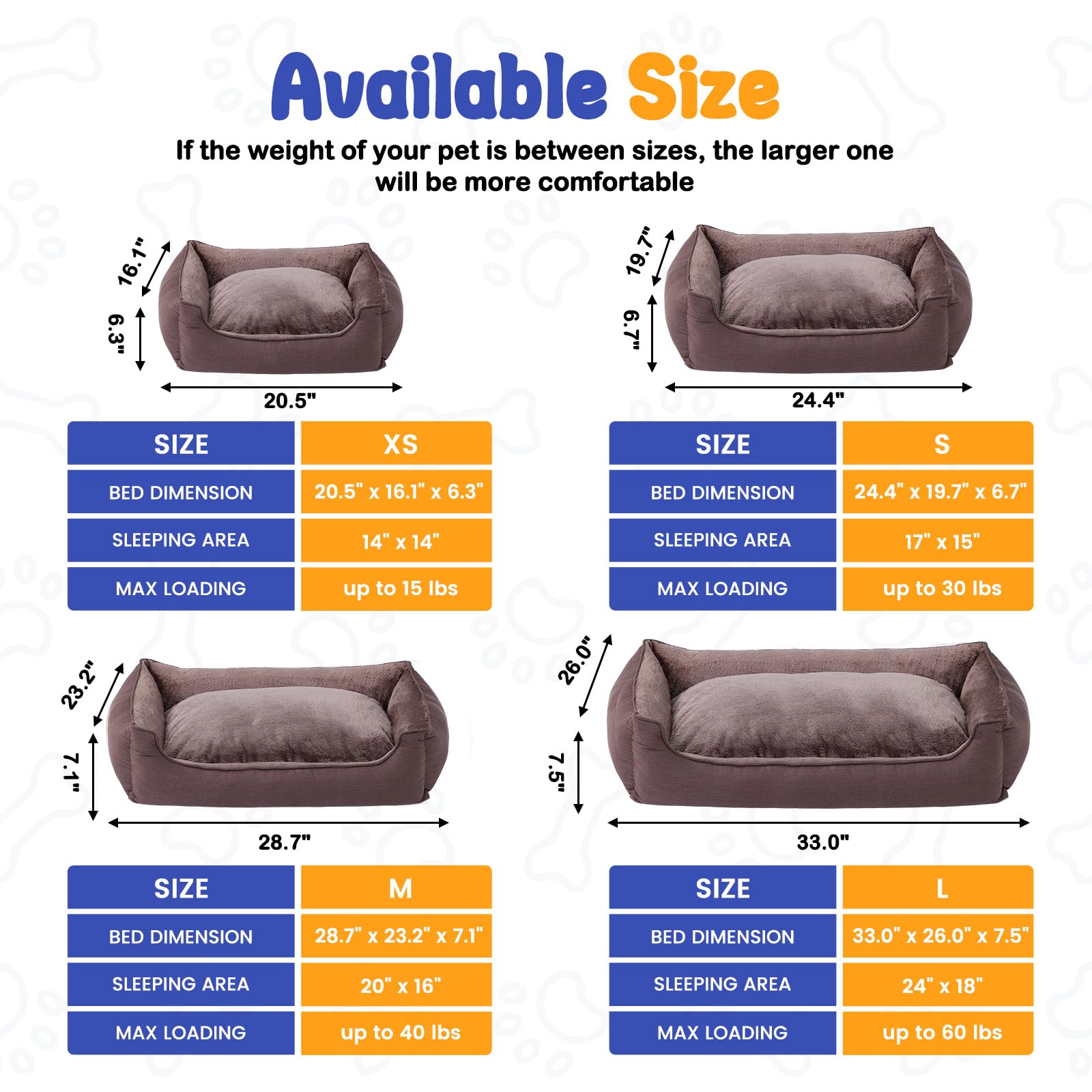 Makigued relleno de espuma triturada ofrece soporte suave y uniforme