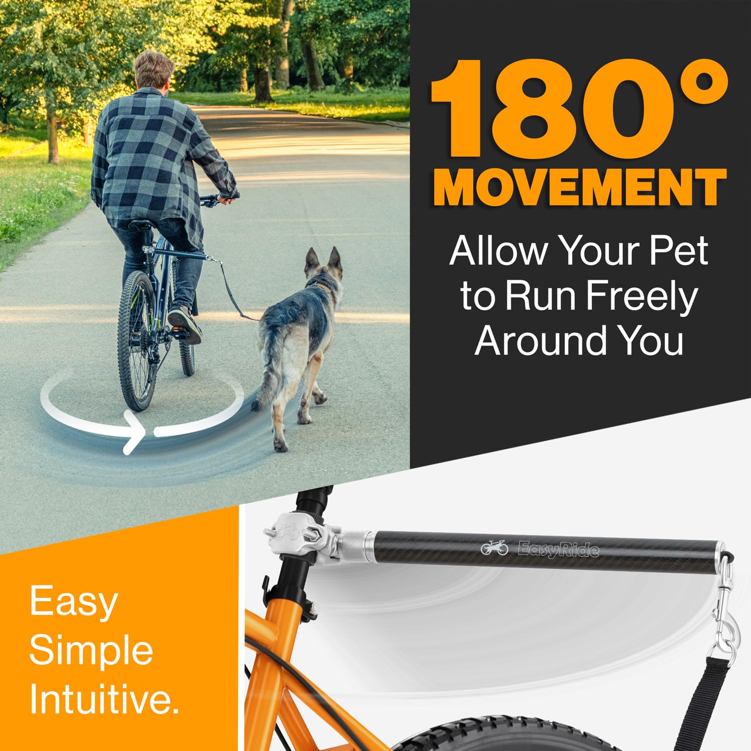 Malabi, absorción de impactos integrada para un viaje más suave con tu perro.