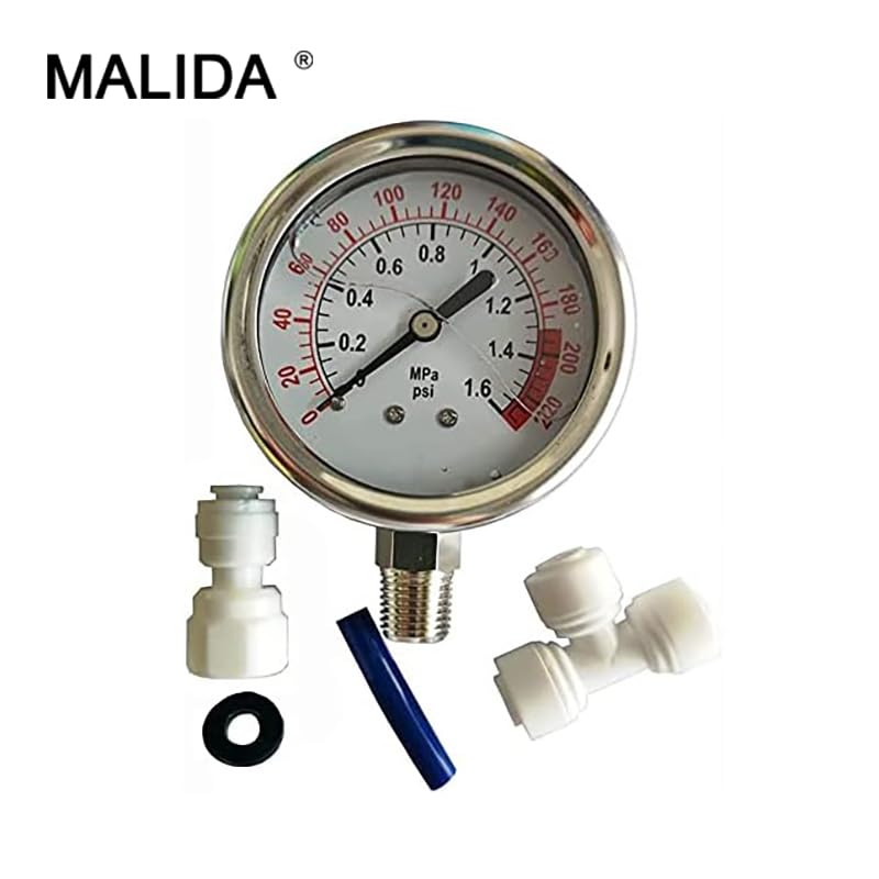 Conjunto de conexiones 1-4 acoplamiento push‑fit para instalación rápida Malida