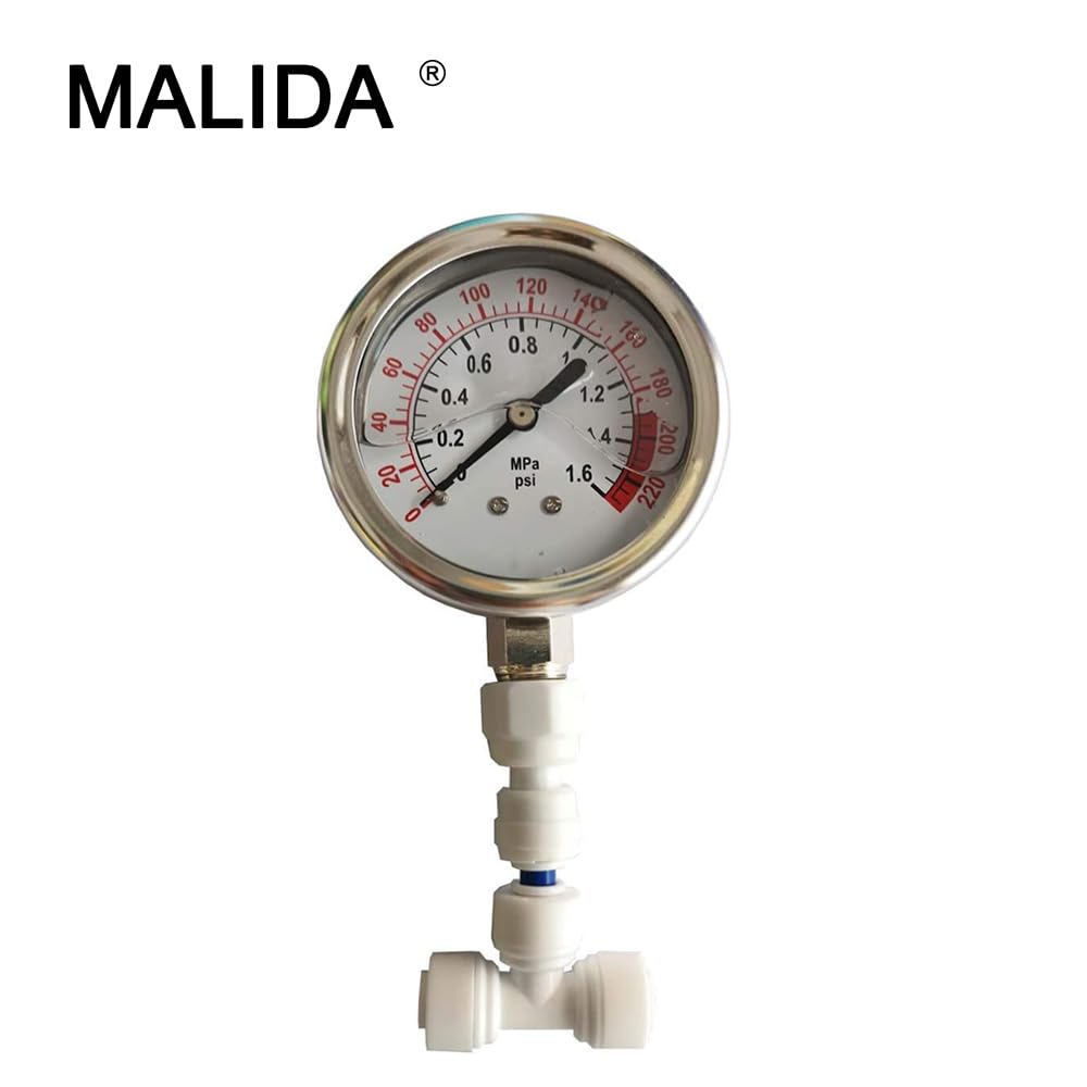 Uso recomendado en sistemas de osmosis inversa y acuarios con Malida