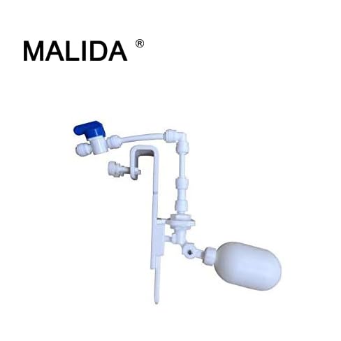 Malida valvula-flotante-ajuste, ajuste preciso sin herramientas