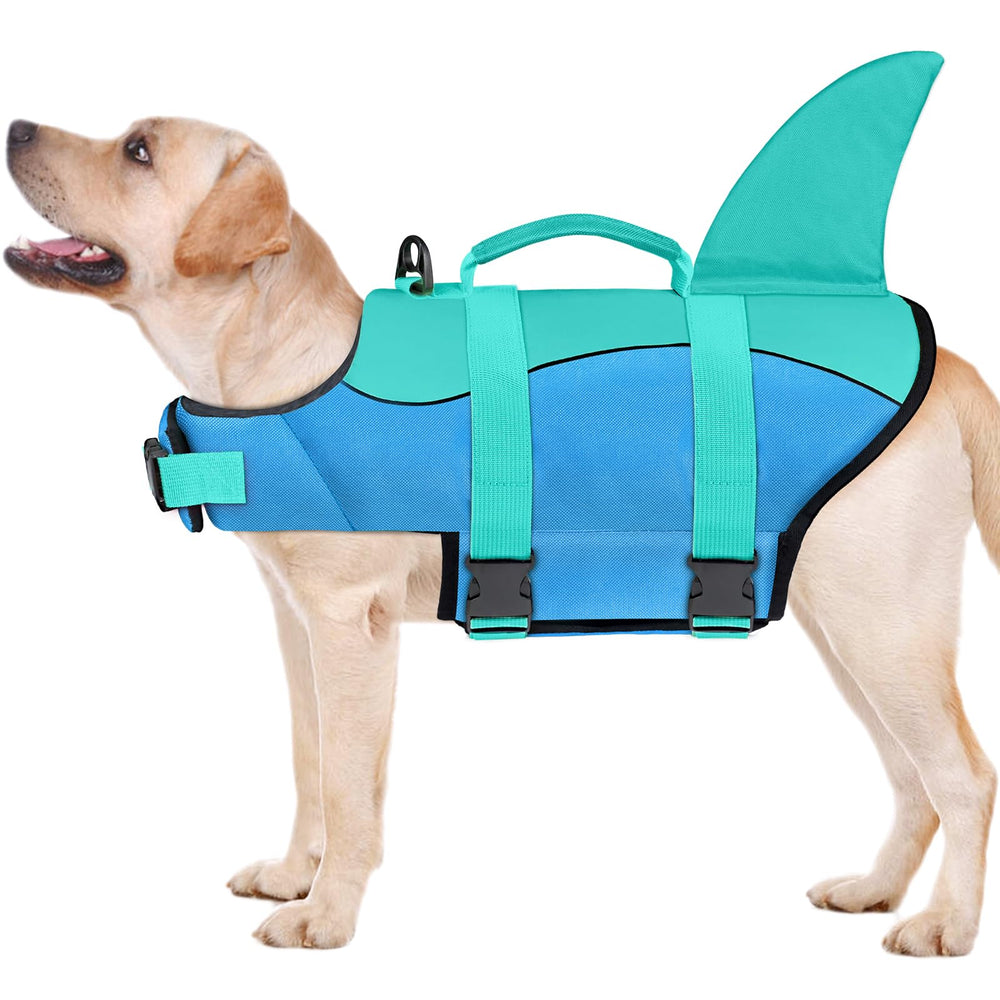 Malier chaleco perro alta flotabilidad para nadar con seguridad.