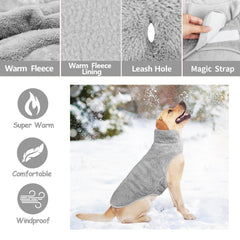 Malier chaqueta para perro lavable a máquina, fácil de usar