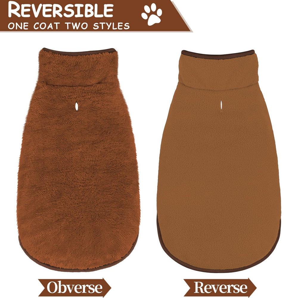 Protección contra viento con abrigo Malier para perros.