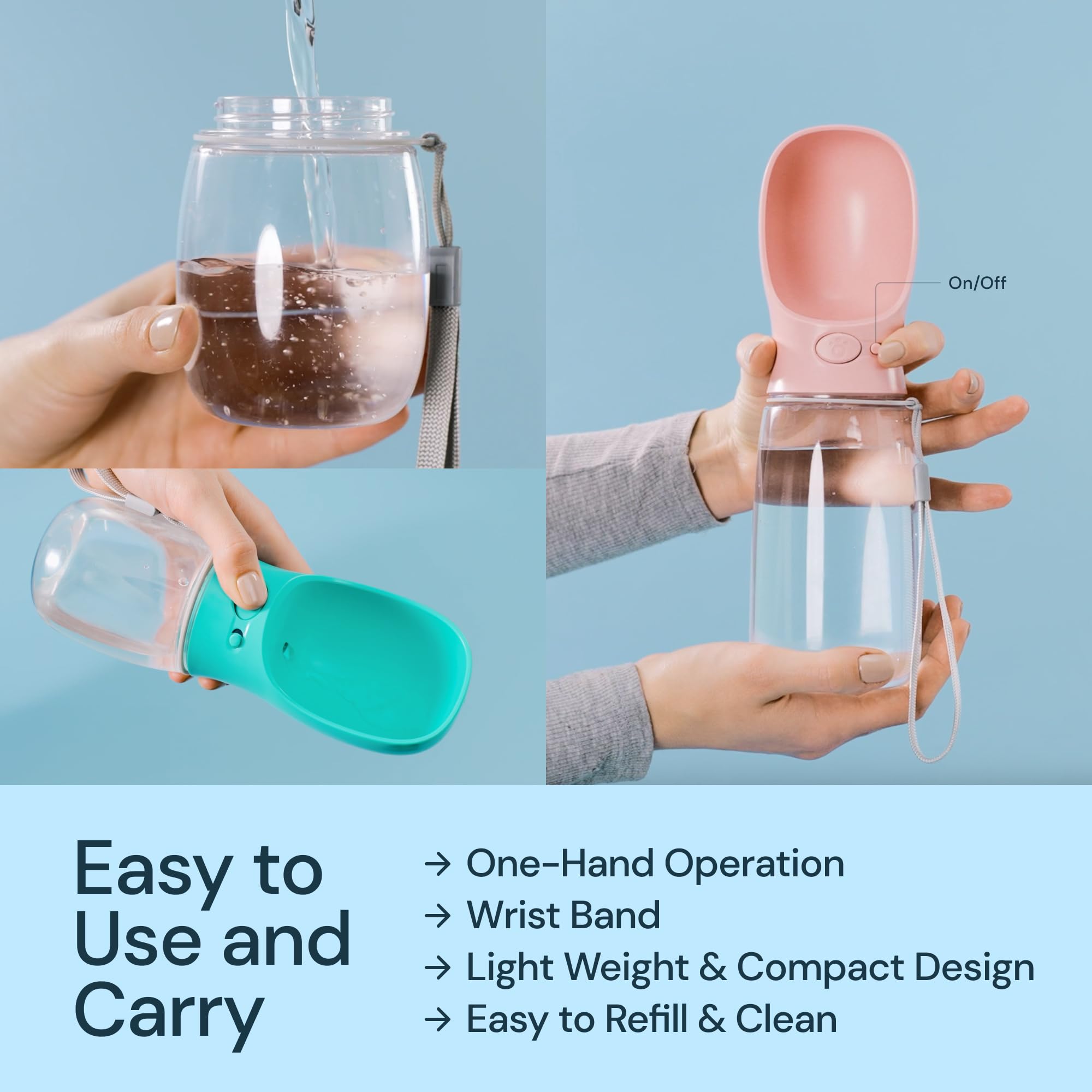 MalsiPree materiales-sin-bpa seguro y duradero para aventuras.