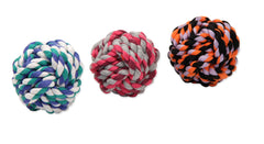 Mammoth Flossy Chews cuerda robusta, fomenta juego y masticación segura
