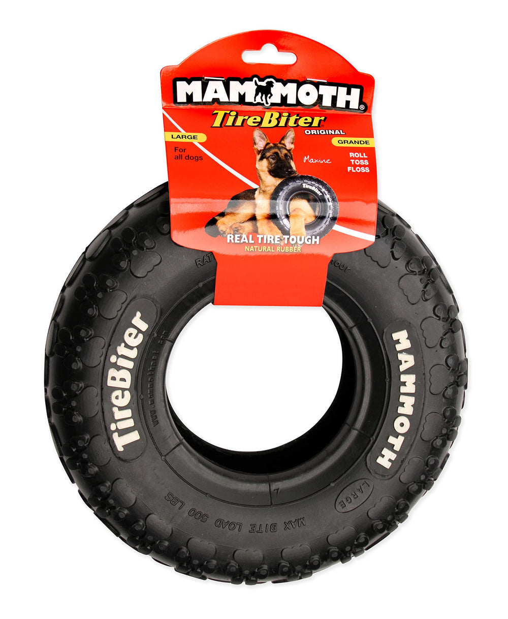 Mammoth TireBiter Originals, superficie con patas para mejor agarre durante morder y tirar