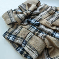 Camisa Mamore para perro estilo western casual, perfecta para salidas diarias.