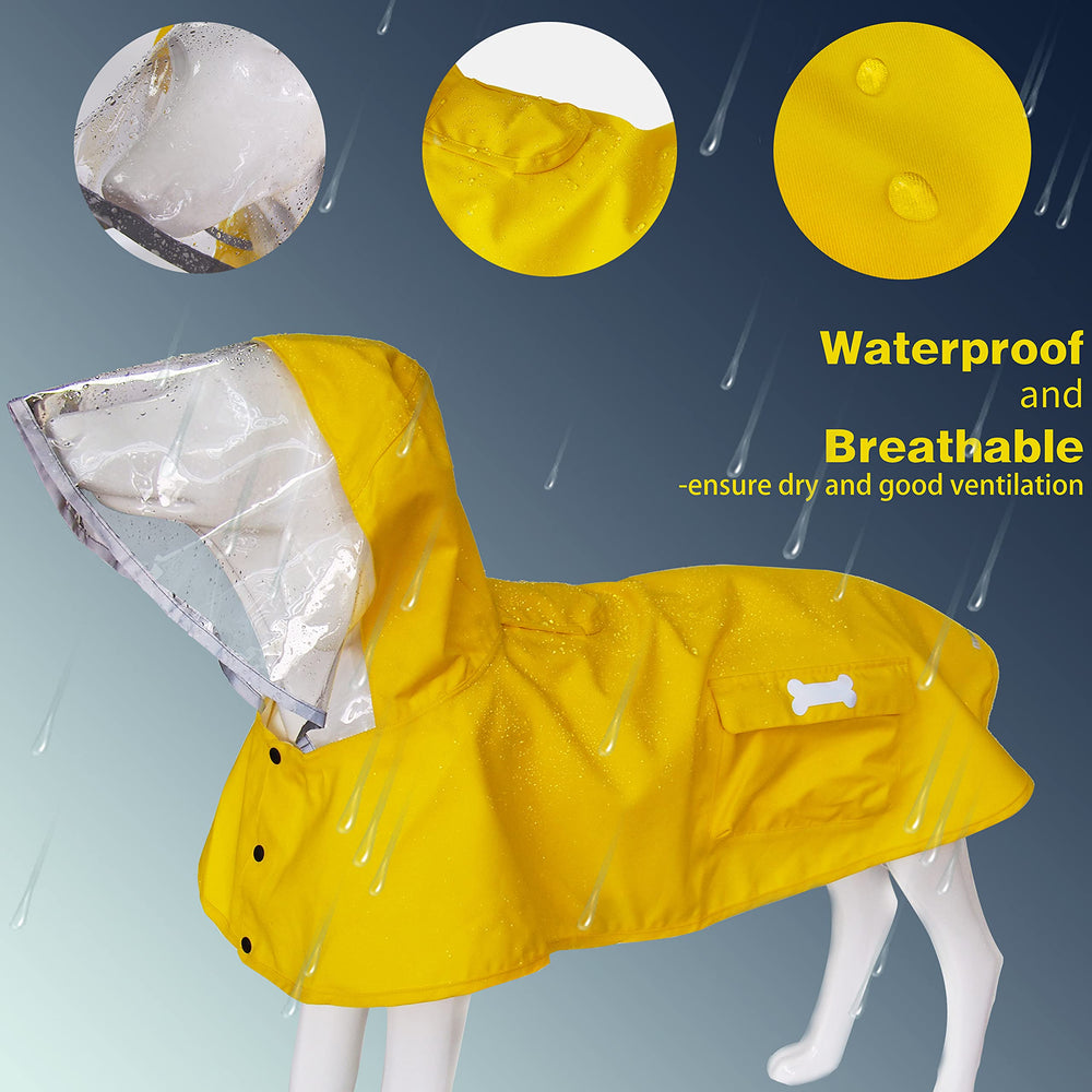 Mamore capucha con visera ajustable, mantiene la cabeza seca.