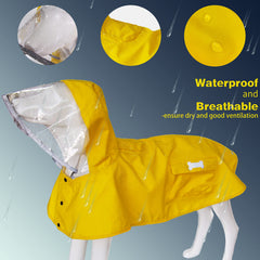 Mamore capucha con visera ajustable, mantiene la cabeza seca.