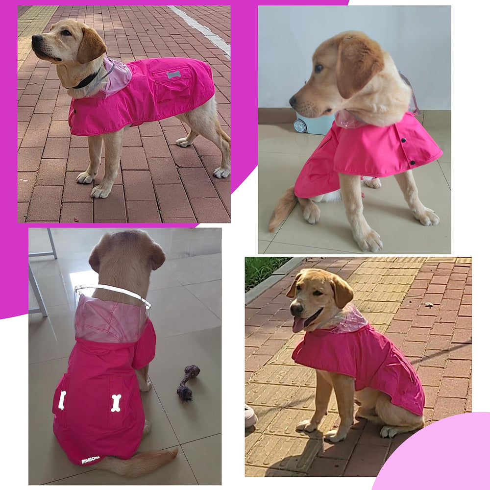 Mamore diseño poncho ligero, uso práctico y rápido.