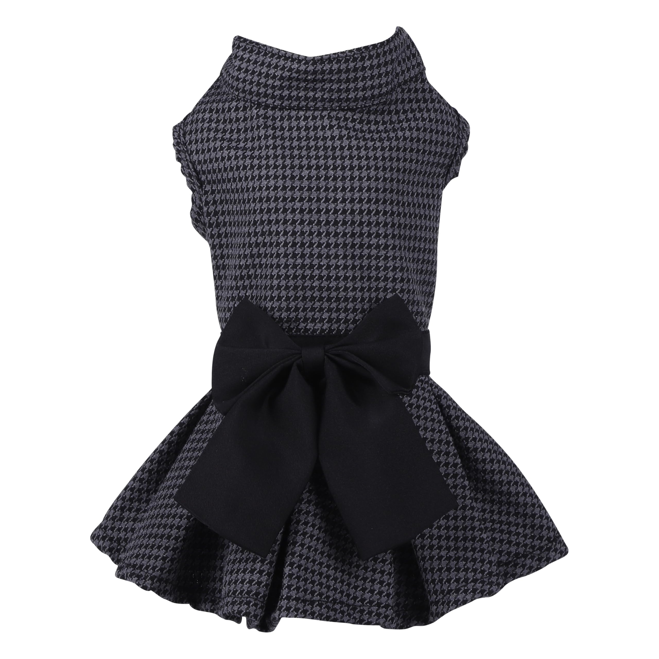 MAMORE vestido princesa para perro, vista frontal, ideal para fiestas y sesiones fotográficas