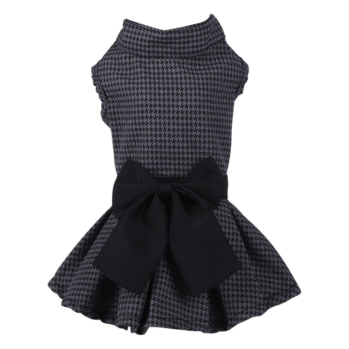 MAMORE vestido princesa para perro, vista frontal, ideal para fiestas y sesiones fotográficas