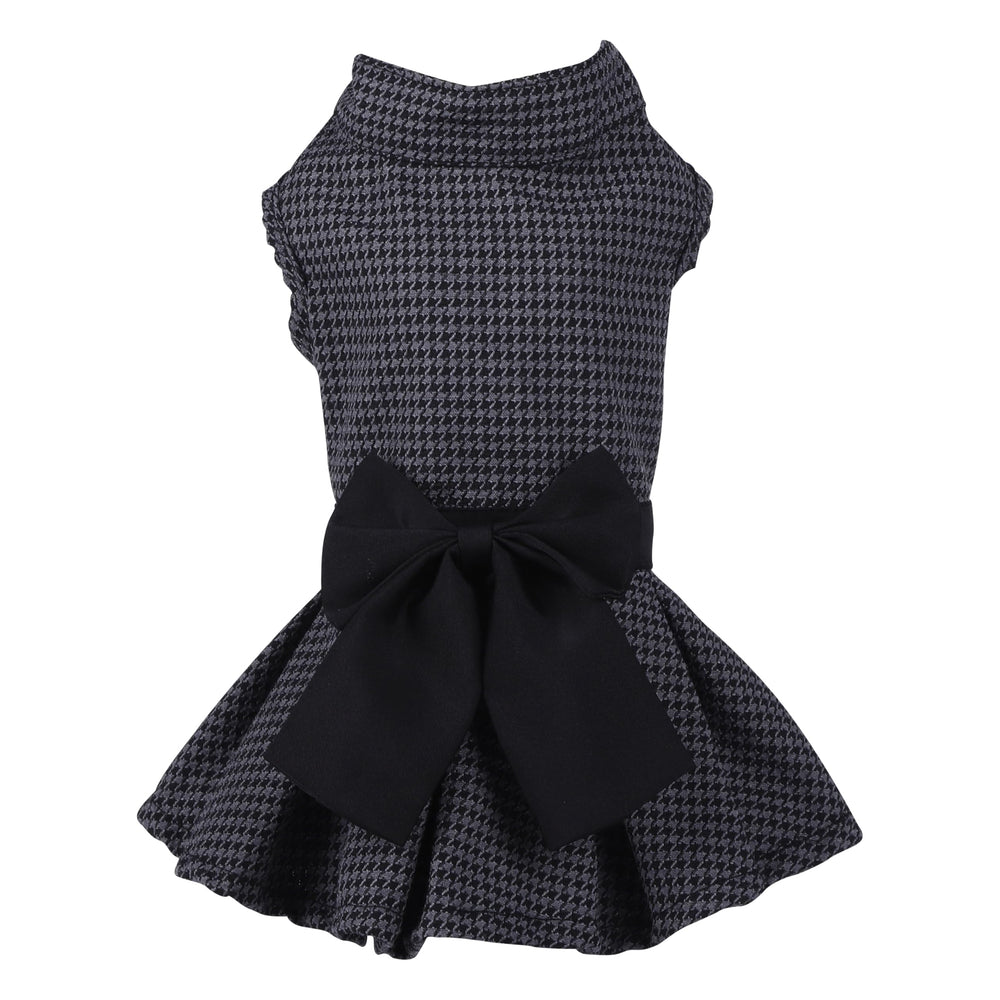 MAMORE vestido princesa para perro, vista frontal, ideal para fiestas y sesiones fotográficas