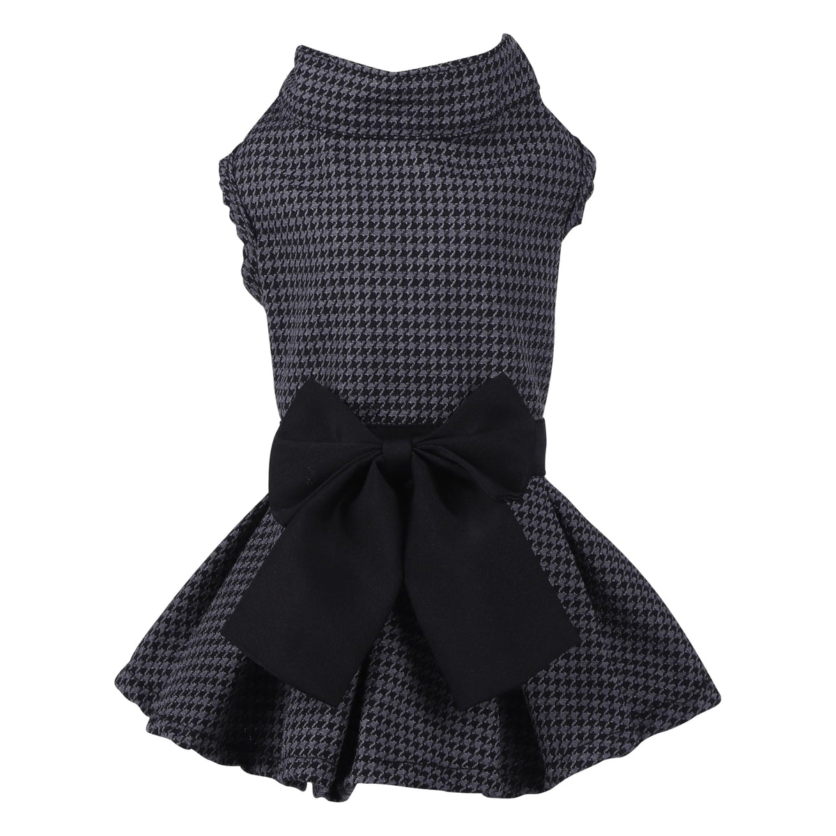 MAMORE vestido princesa para perro, vista frontal, ideal para fiestas y sesiones fotográficas