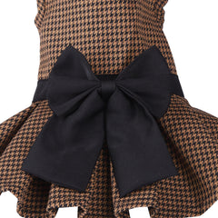 MAMORE vestido princesa para perro, lazo delicado, añade encanto para ocasiones