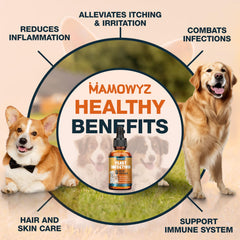 MAMOWYZ mezcla fácil en comida o agua para conveniencia diaria.