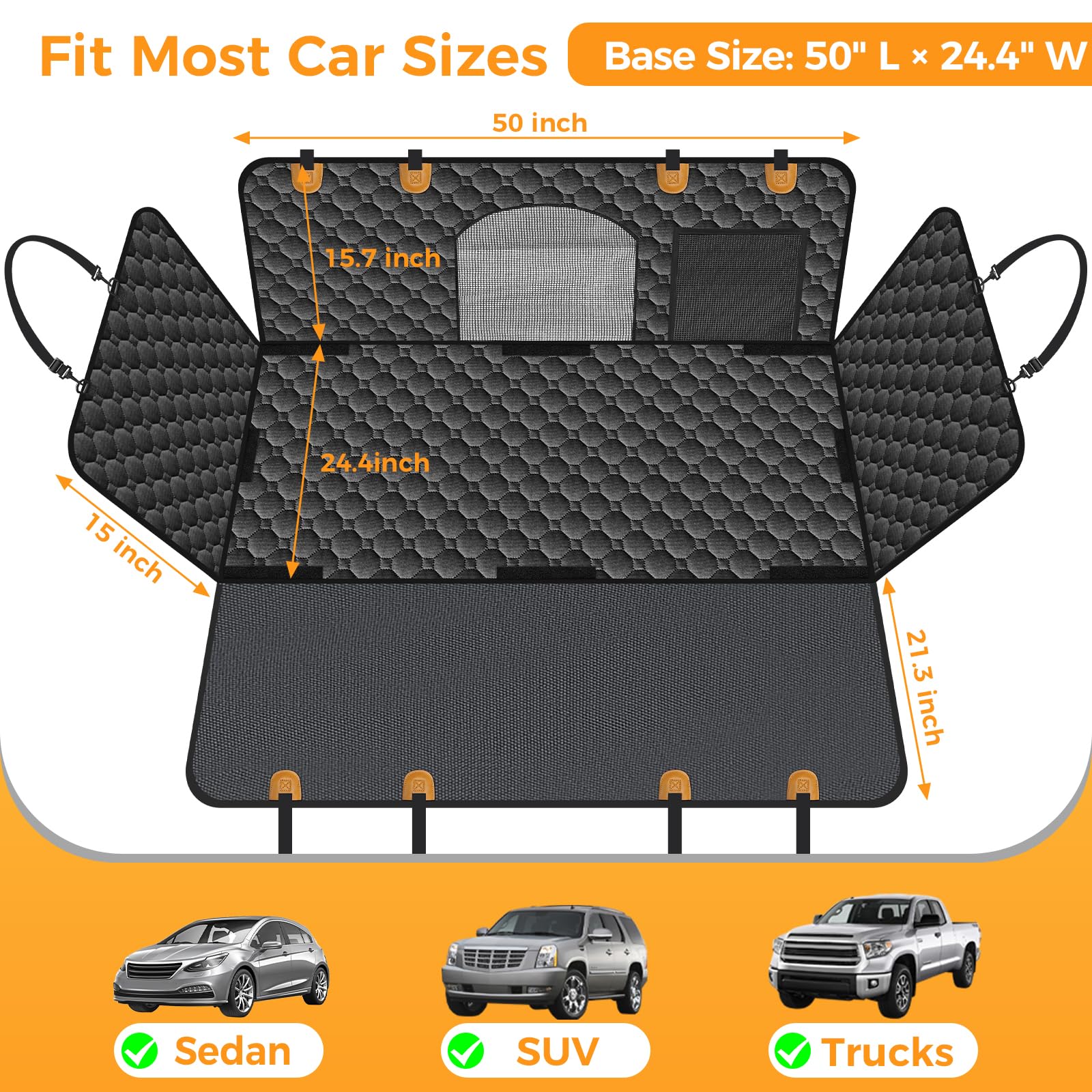 Funda Mancro impermeable protege contra manchas y arañazos en viajes.