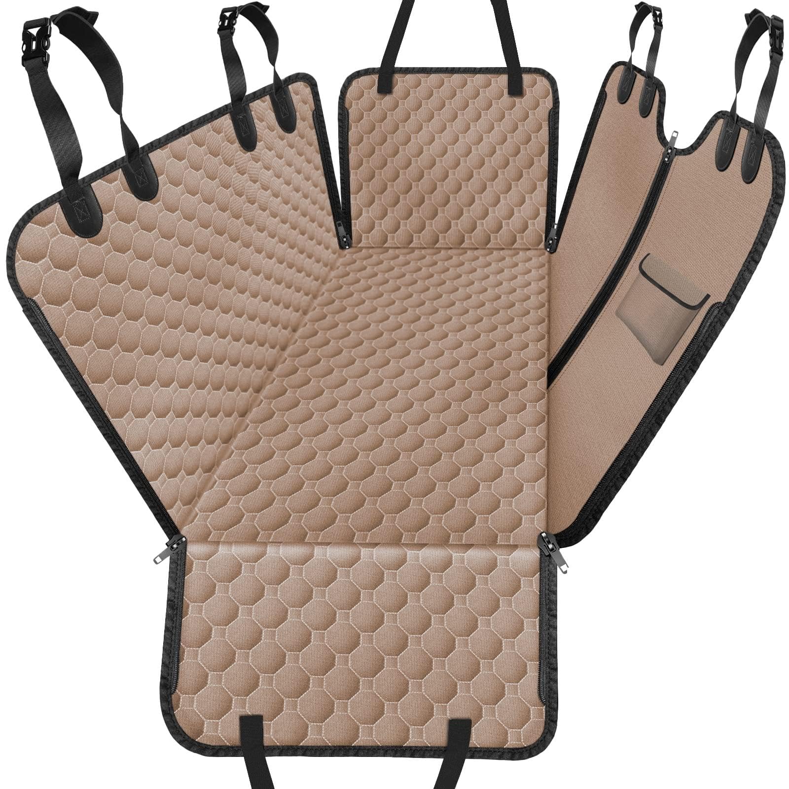 Funda Mancro trasera impermeable 600D protege el interior del coche.