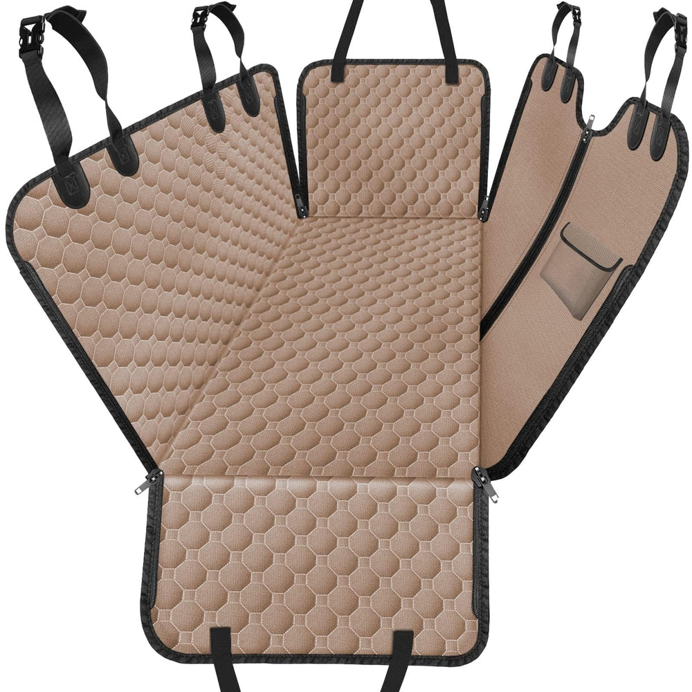 Funda Mancro trasera impermeable 600D protege el interior del coche.