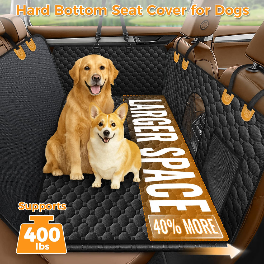 Extensor Mancro para asiento trasero con 40% más espacio para tu perro.