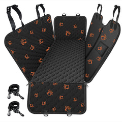 Mancro funda para asiento trasero de perro: impermeable y protege el interior.
