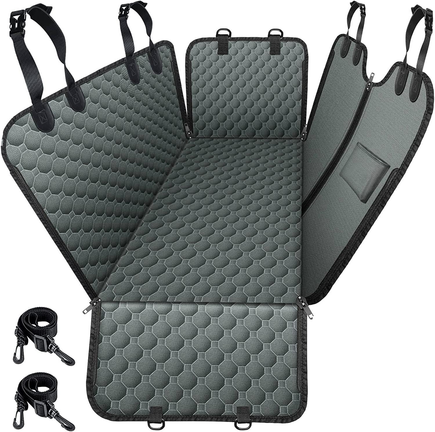 Funda Mancro para asiento trasero para perros protege contra arañazos y suciedad