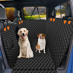 Mancro Hamaca para perro en asiento trasero de camión, protege el interior.
