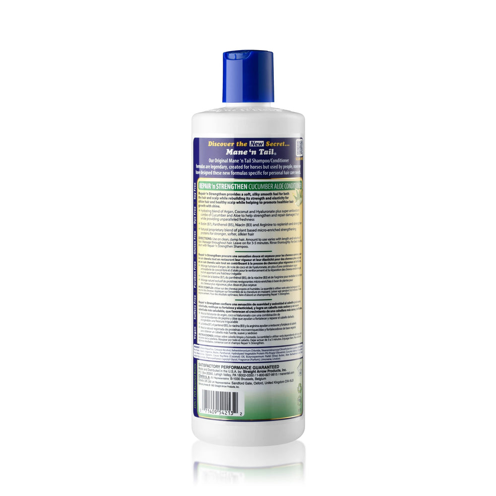 Cabello sano y brillante tras uso de Mane 'n Tail Repair 'n Fortalecer
