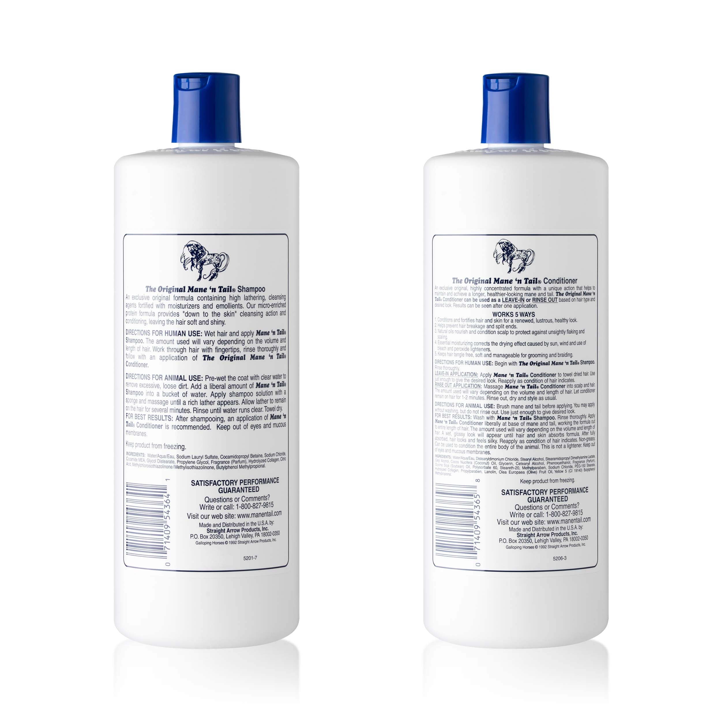 Mane 'n Tail acondicionador 32 oz para cabello hidratado